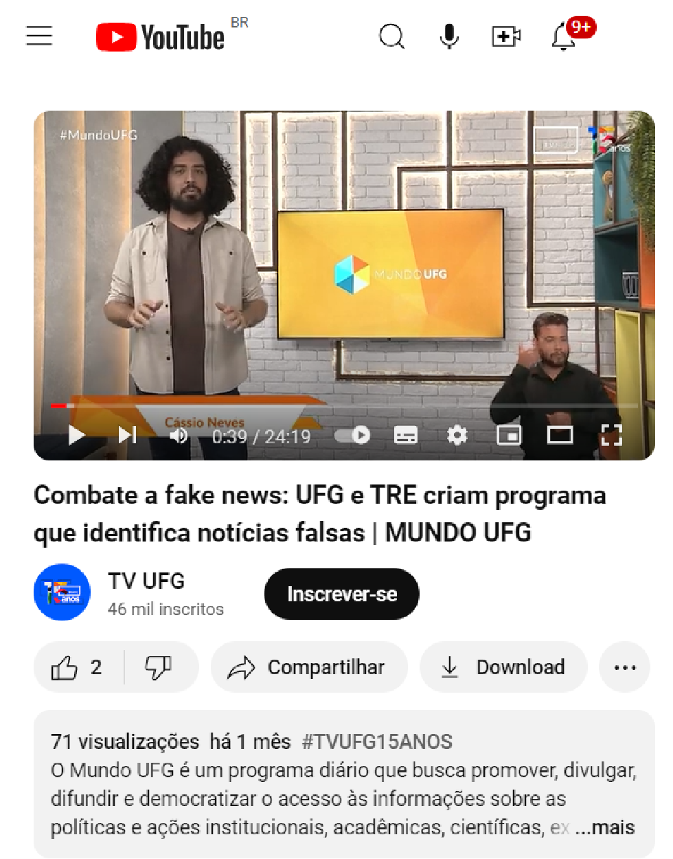 Combate a fake news: UFG e TRE criam programa que identifica notícias falsas